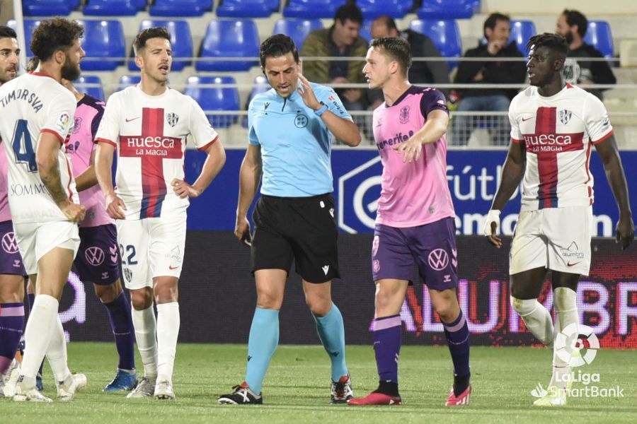 Partido Huesca Tenerife. Foto La Liga 