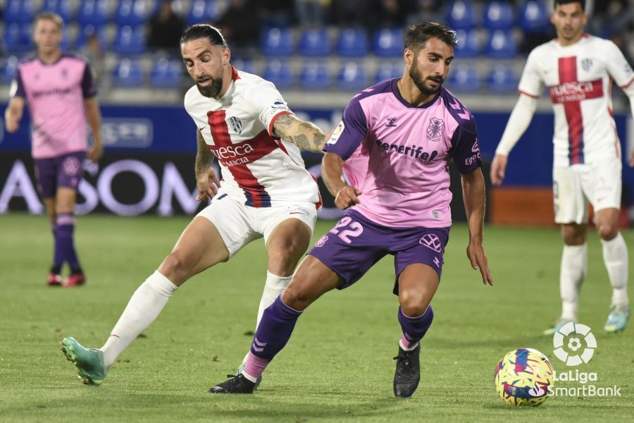 Partido Huesca Tenerife. Foto La Liga 