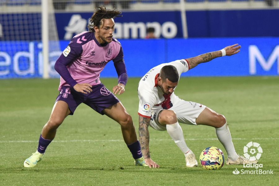 Partido Huesca Tenerife. Foto La Liga 
