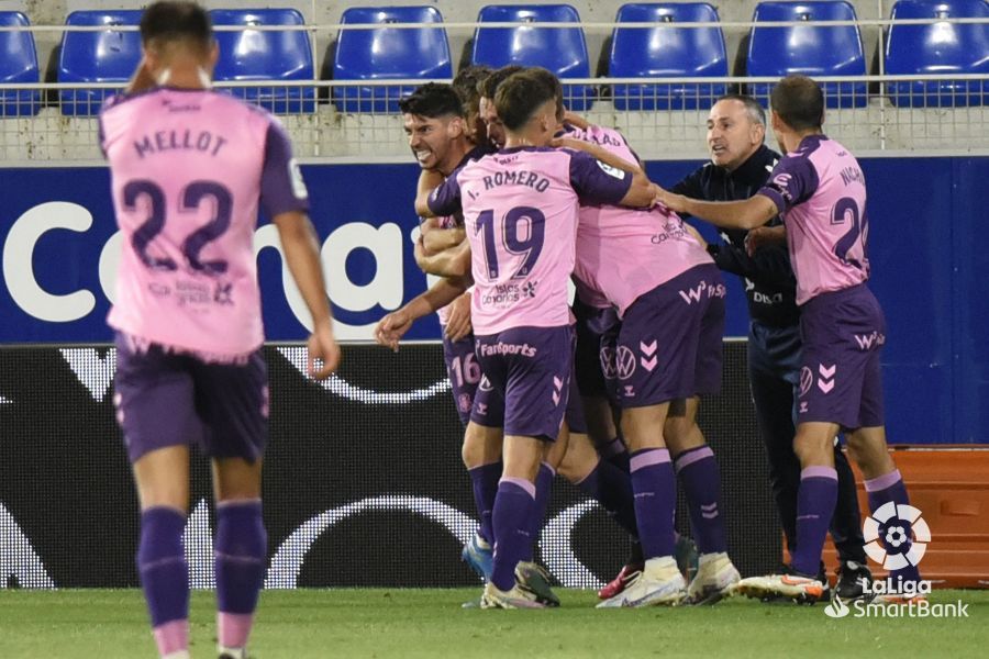 Partido Huesca Tenerife. Foto La Liga 