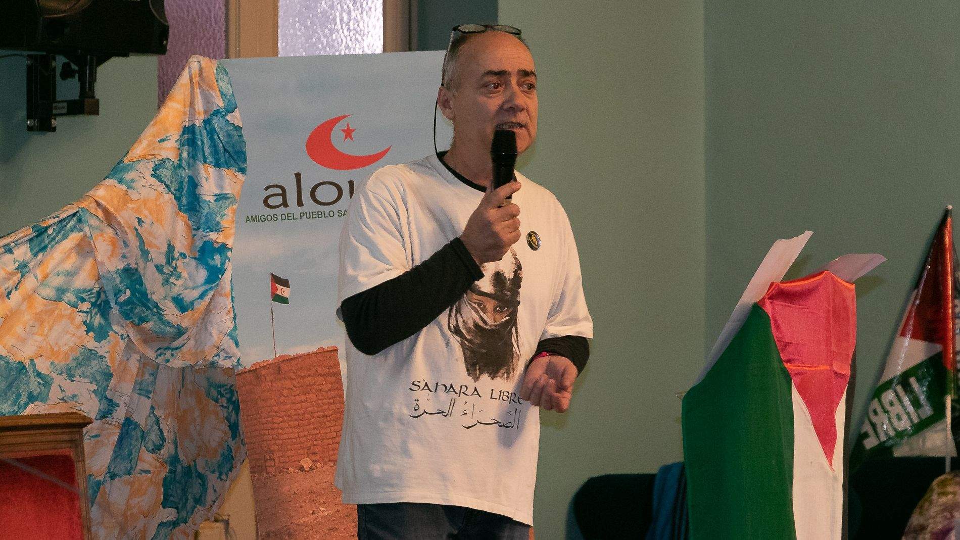 Homenaje a José Luis Laliena. Foto Estela Alcay