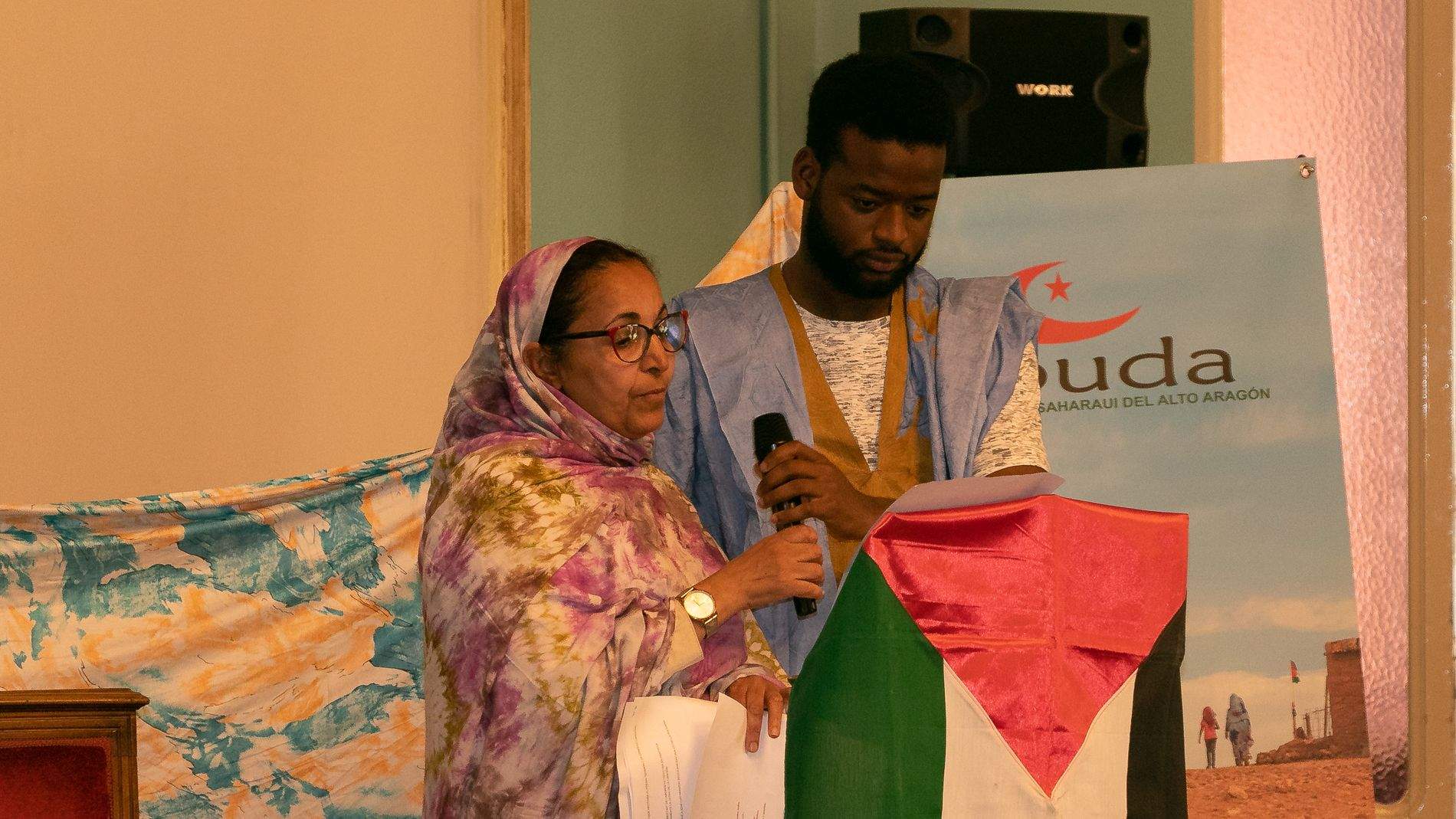 Homenaje a José Luis Laliena. Foto Estela Alcay