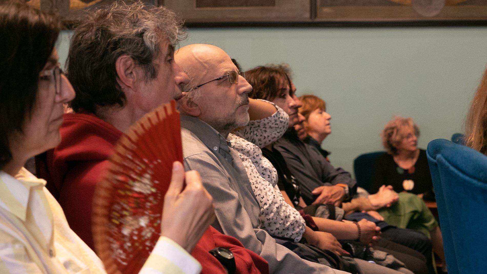 Homenaje a José Luis Laliena. Foto Estela Alcay
