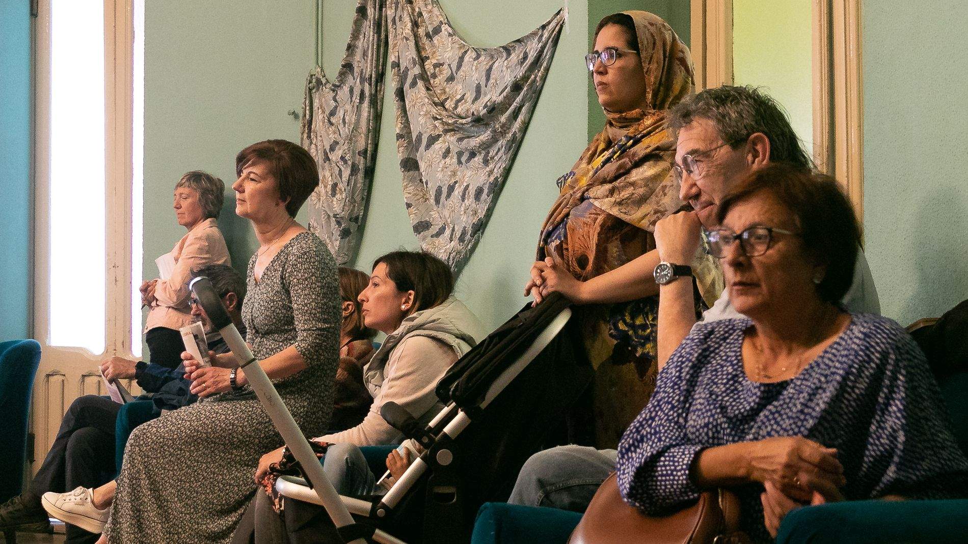 Homenaje a José Luis Laliena. Foto Estela Alcay
