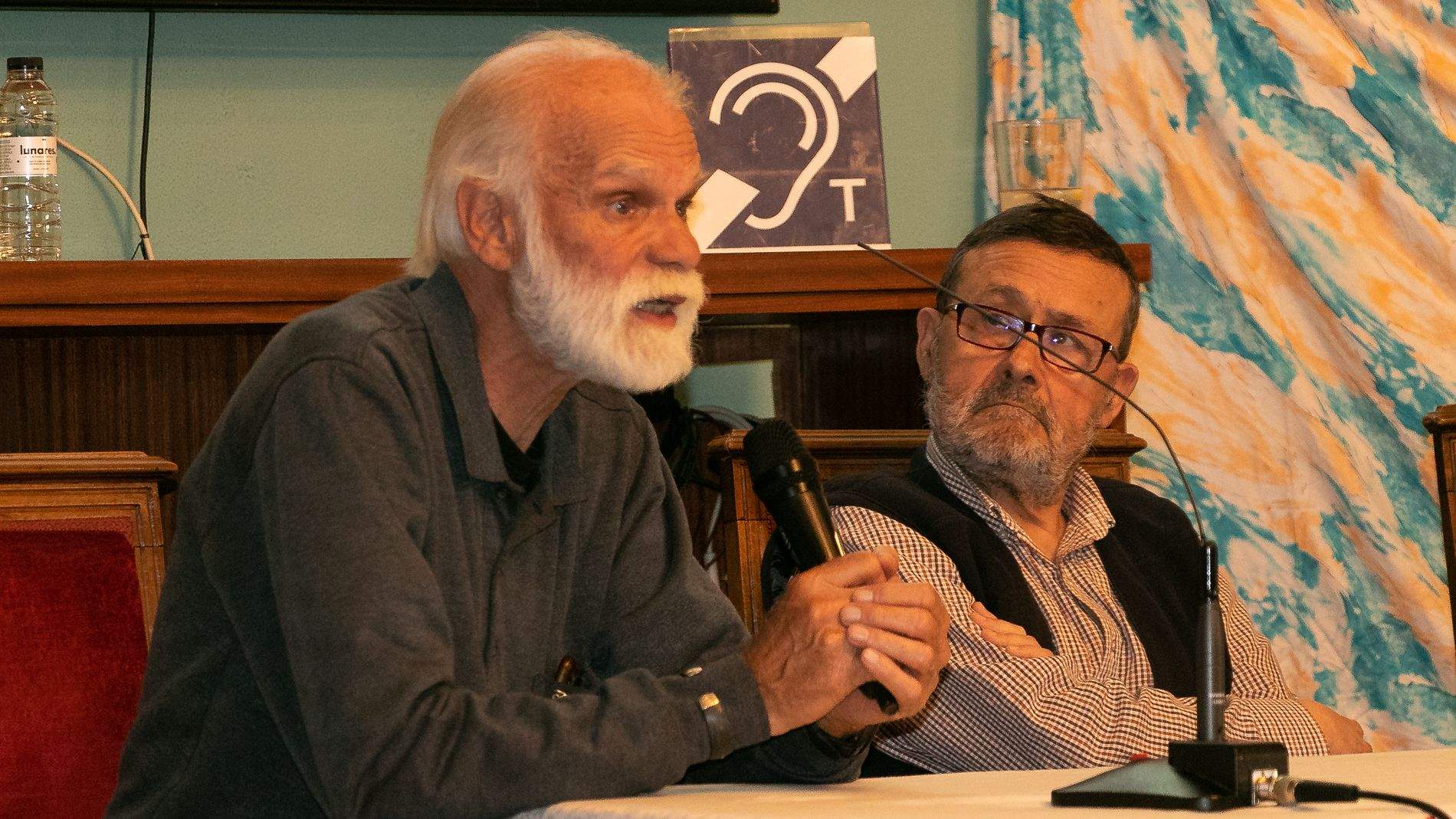 Homenaje a José Luis Laliena. Foto Estela Alcay