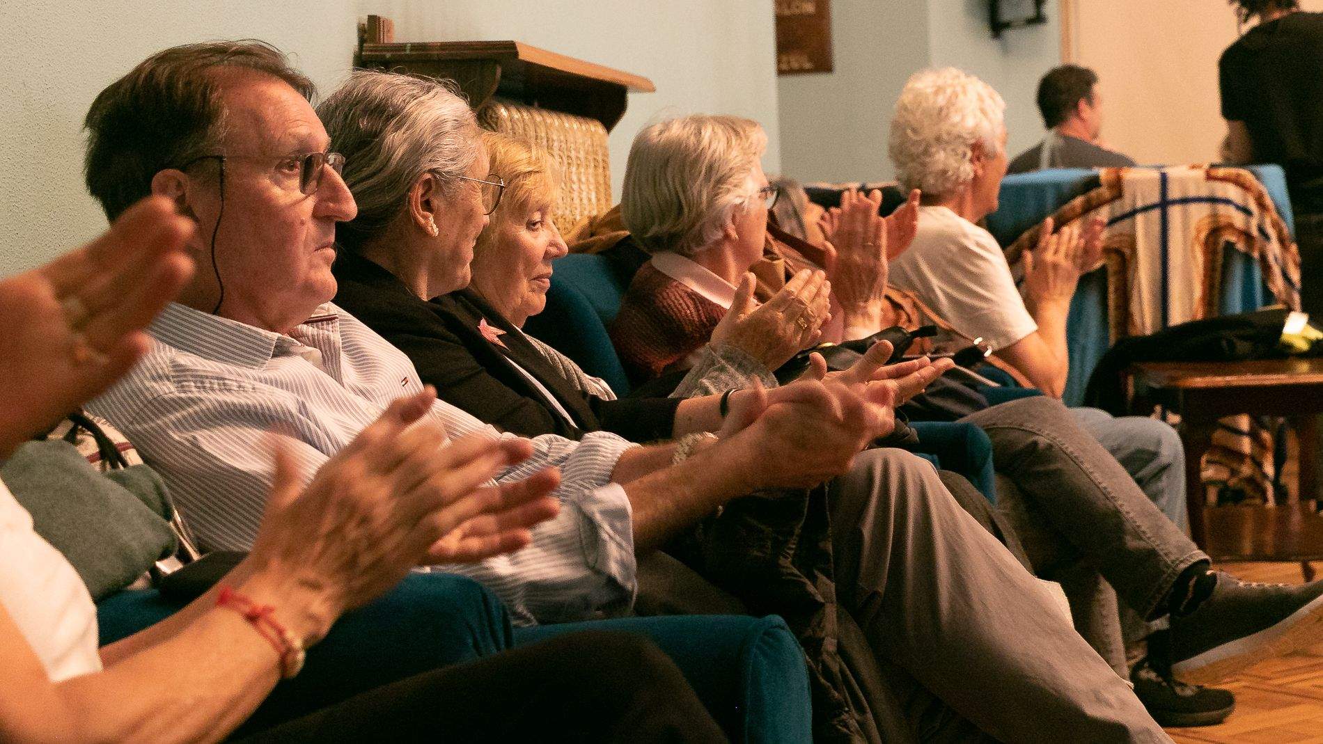 Homenaje a José Luis Laliena. Foto Estela Alcay