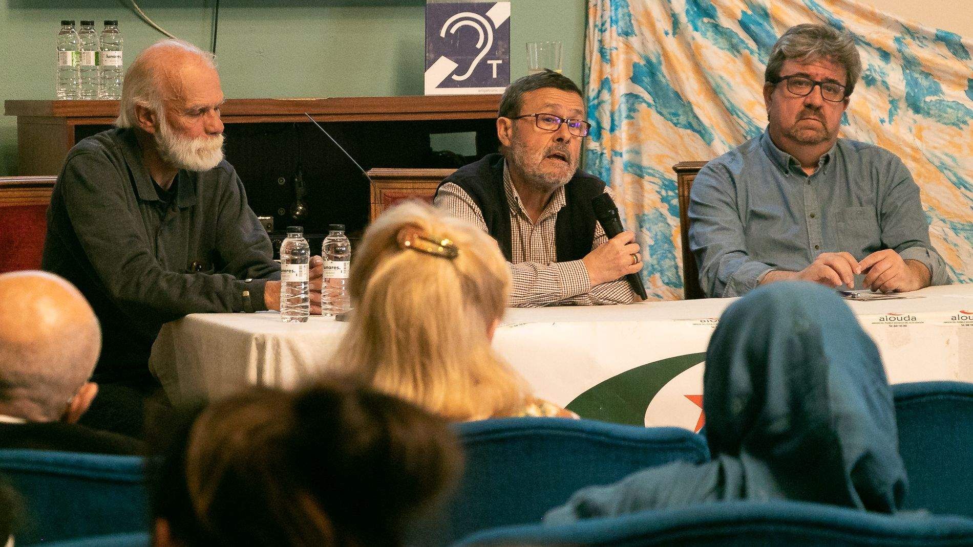 Homenaje a José Luis Laliena. Foto Estela Alcay