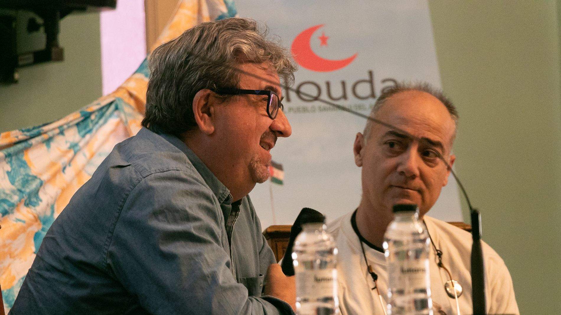 Homenaje a José Luis Laliena. Foto Estela Alcay