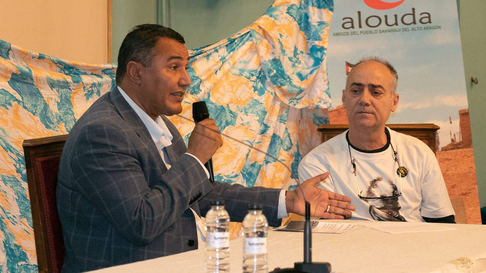 Homenaje a José Luis Laliena. Foto Estela Alcay