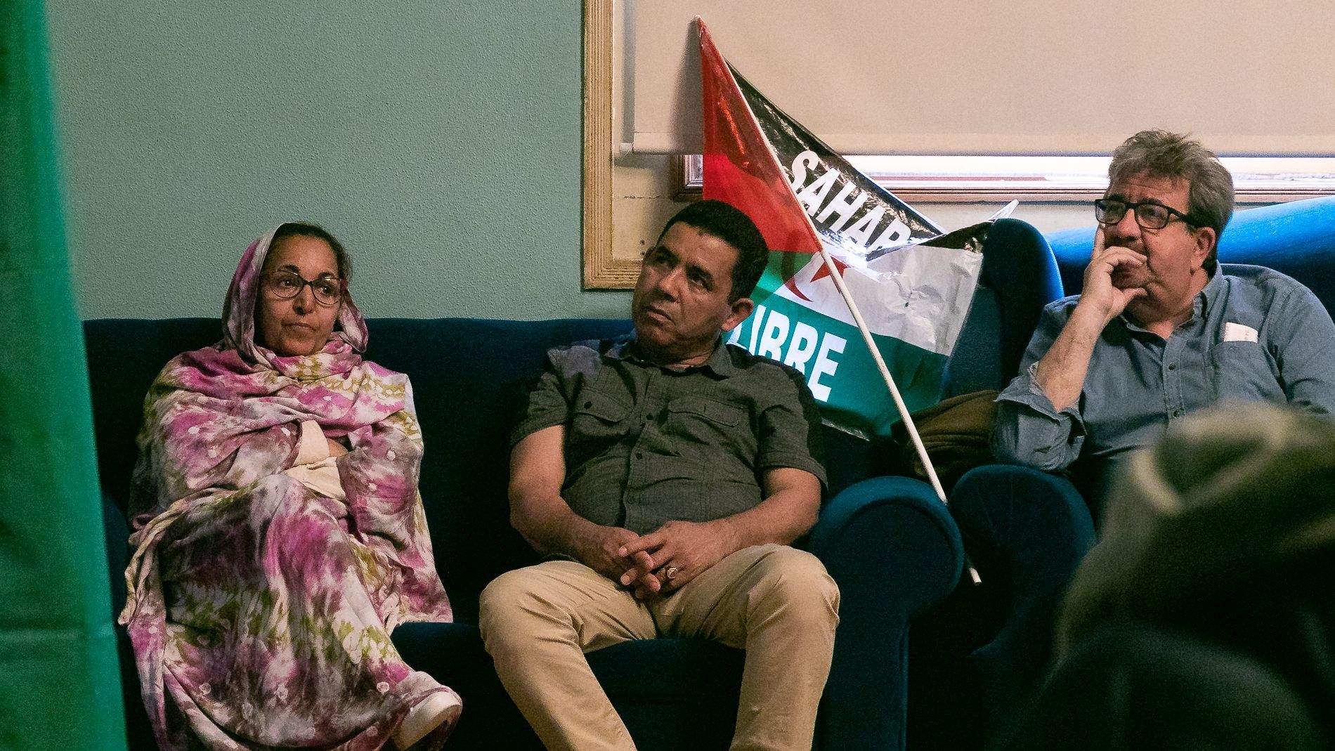 Homenaje a José Luis Laliena. Foto Estela Alcay