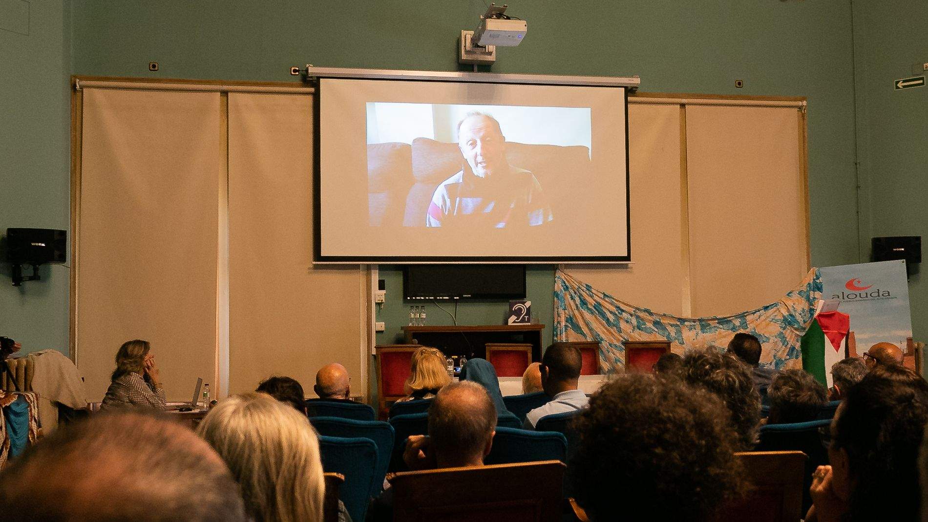 Homenaje a José Luis Laliena. Foto Estela Alcay