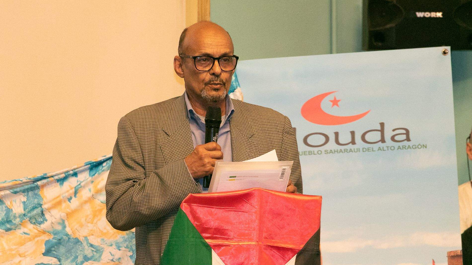 Homenaje a José Luis Laliena. Foto Estela Alcay