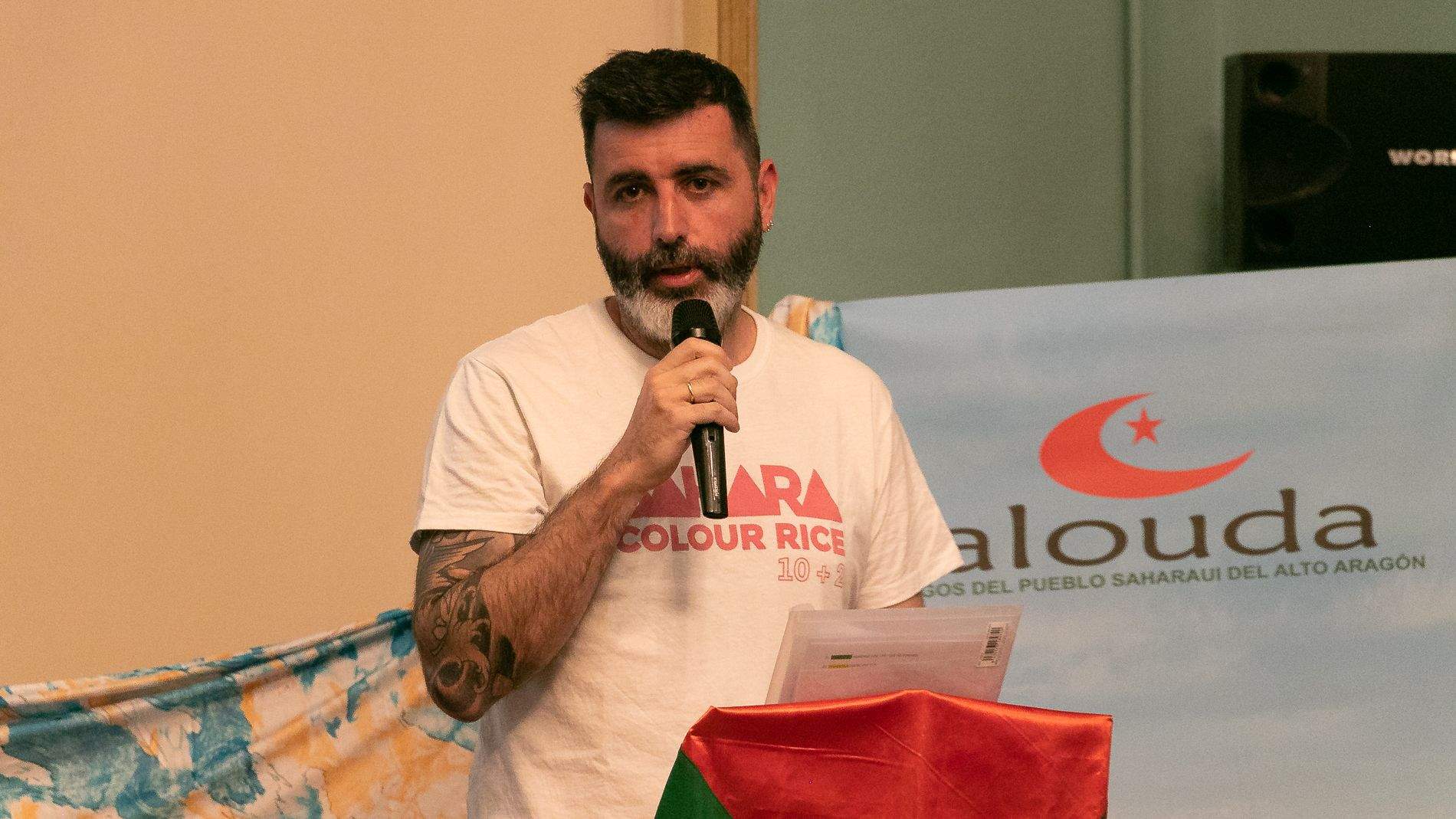 Homenaje a José Luis Laliena. Foto Estela Alcay