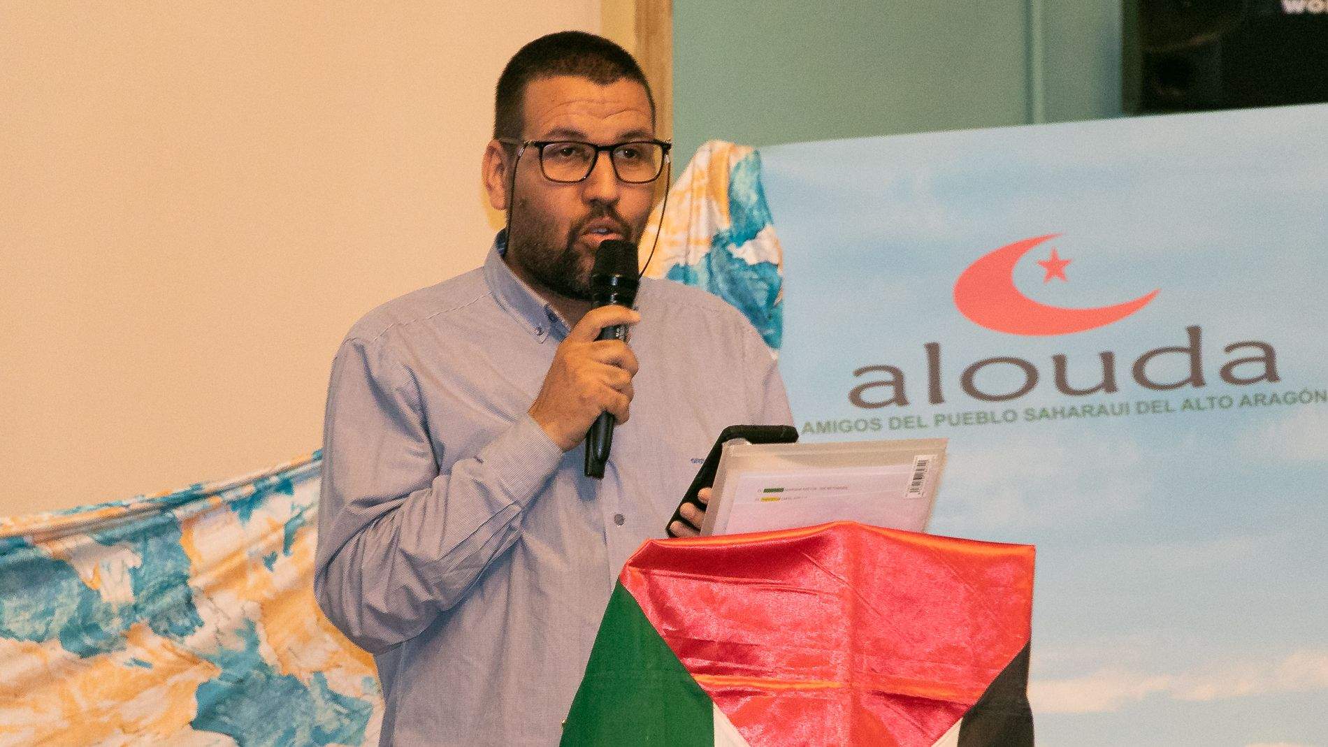 Homenaje a José Luis Laliena. Foto Estela Alcay