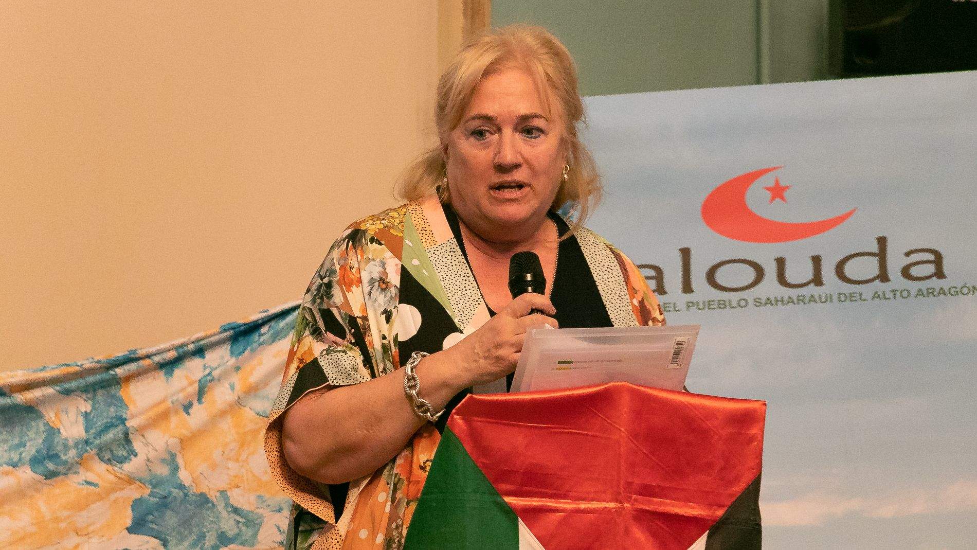 Homenaje a José Luis Laliena. Foto Estela Alcay