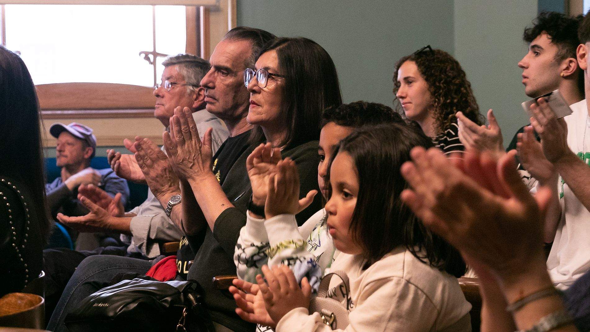 Homenaje a José Luis Laliena. Foto Estela Alcay