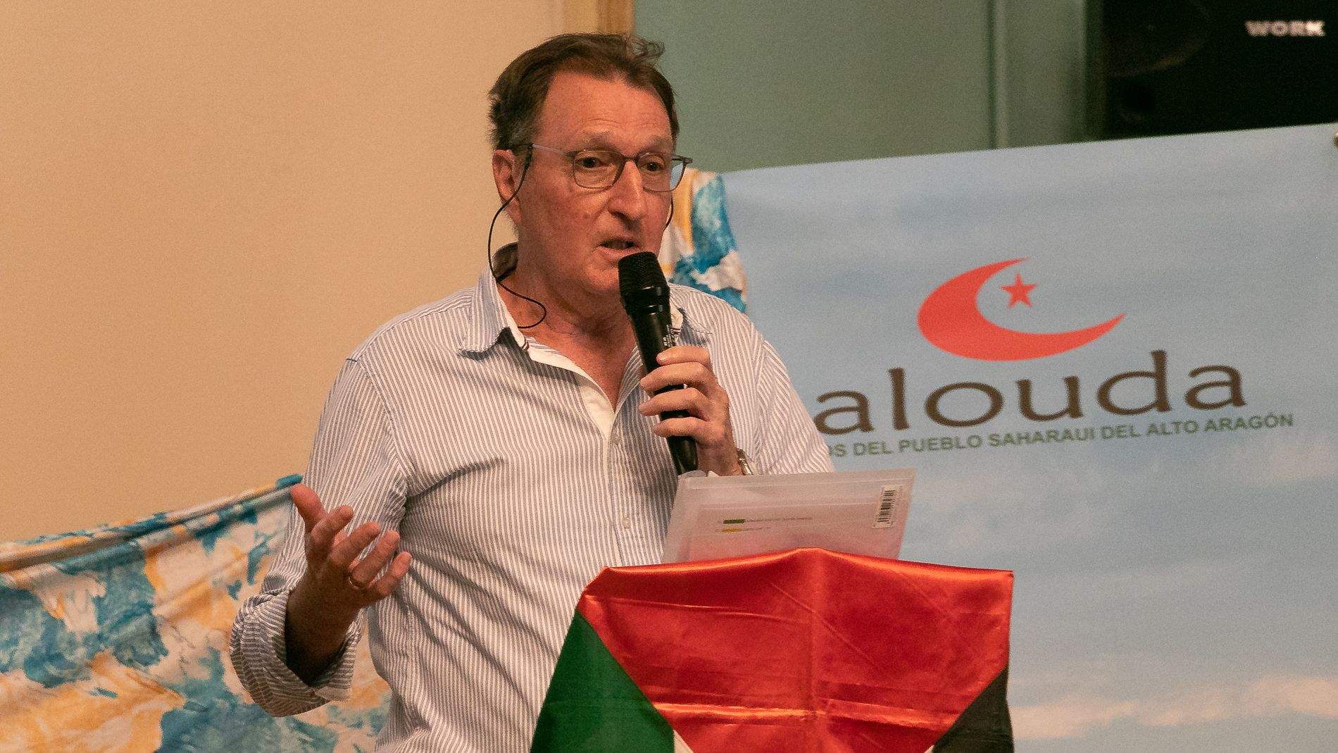 Homenaje a José Luis Laliena. Foto Estela Alcay