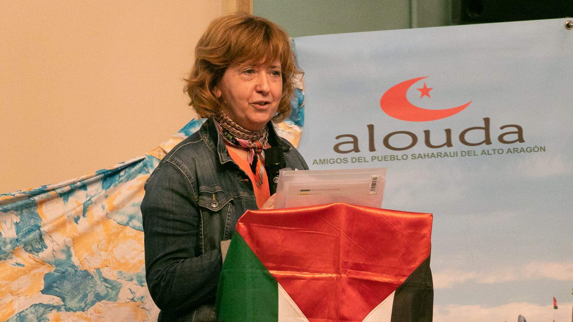 Homenaje a José Luis Laliena. Foto Estela Alcay