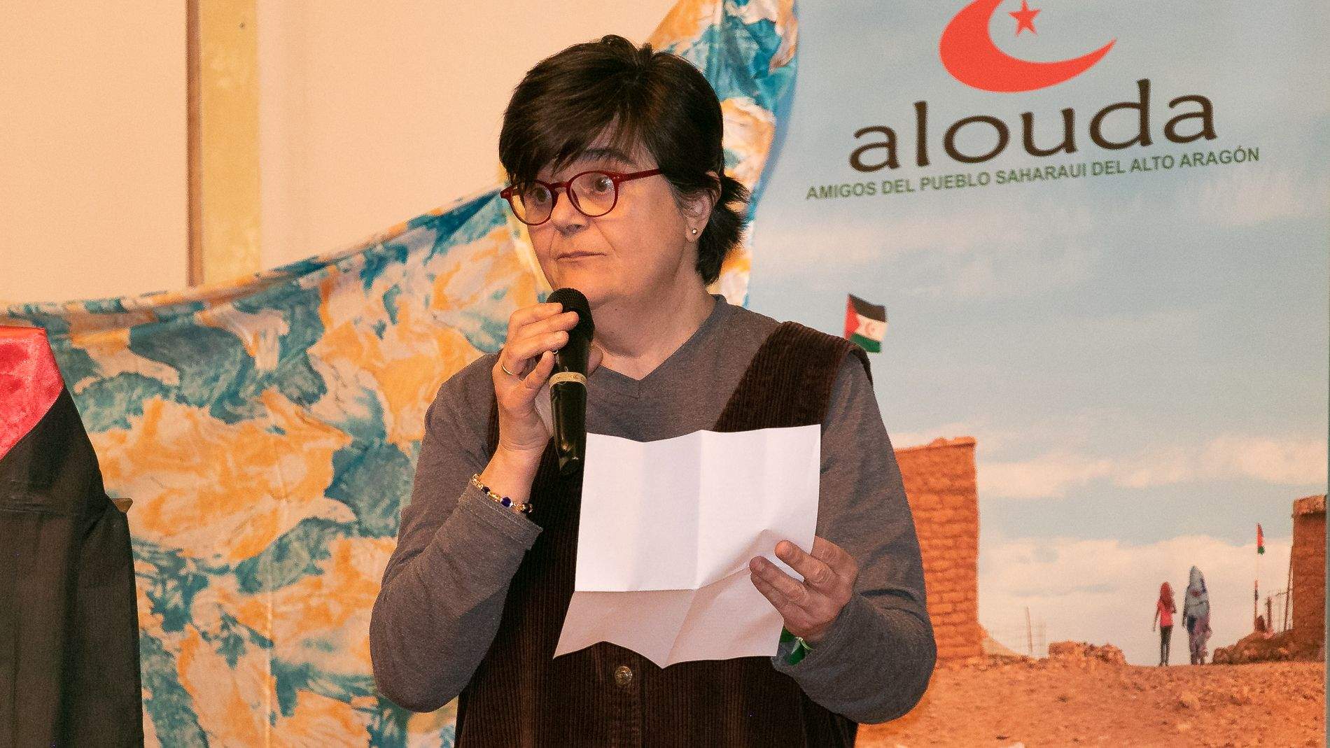 Homenaje a José Luis Laliena. Foto Estela Alcay