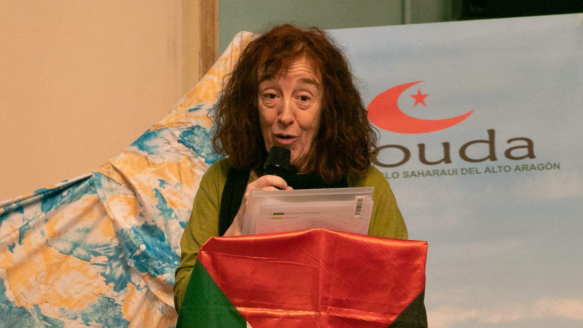 Homenaje a José Luis Laliena. Foto Estela Alcay