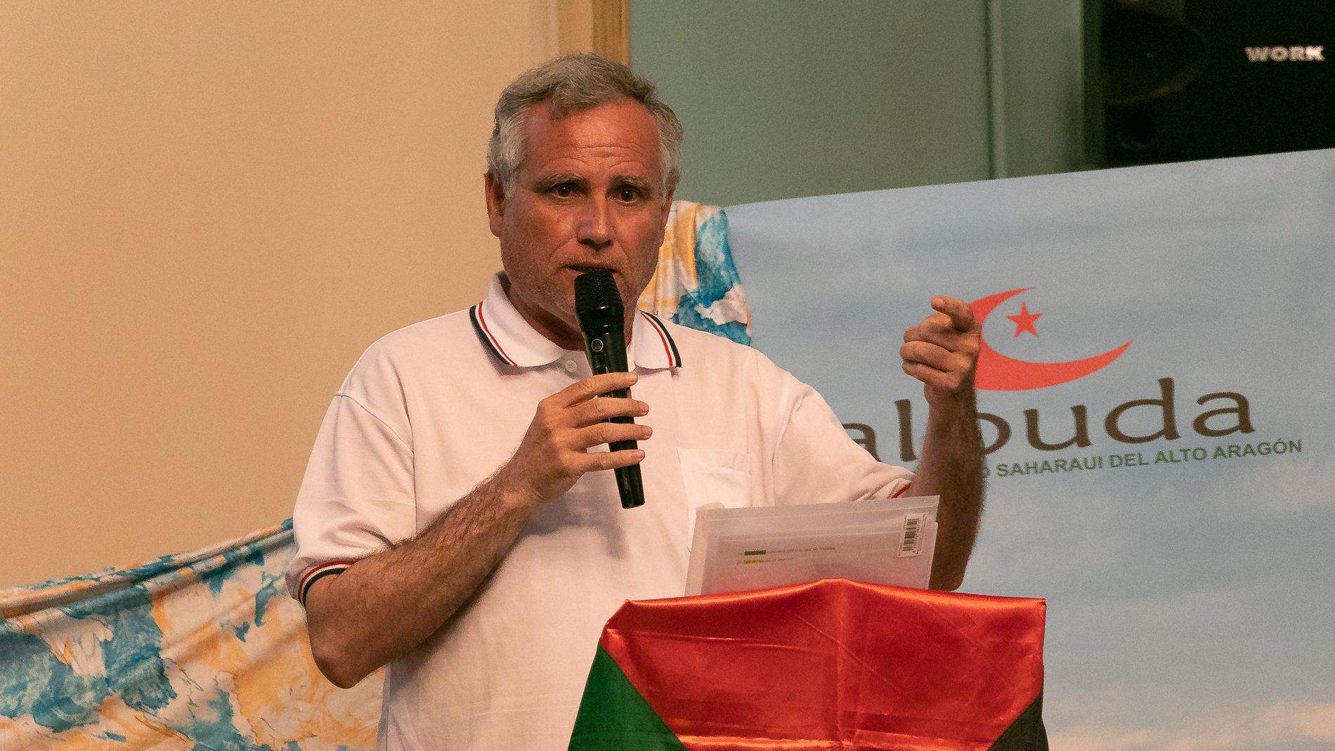 Homenaje a José Luis Laliena. Foto Estela Alcay