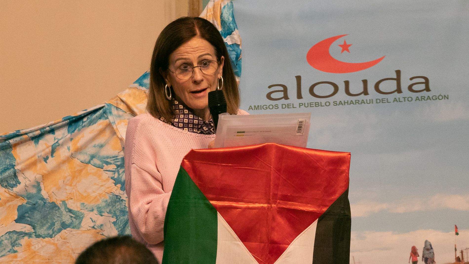 Homenaje a José Luis Laliena. Foto Estela Alcay