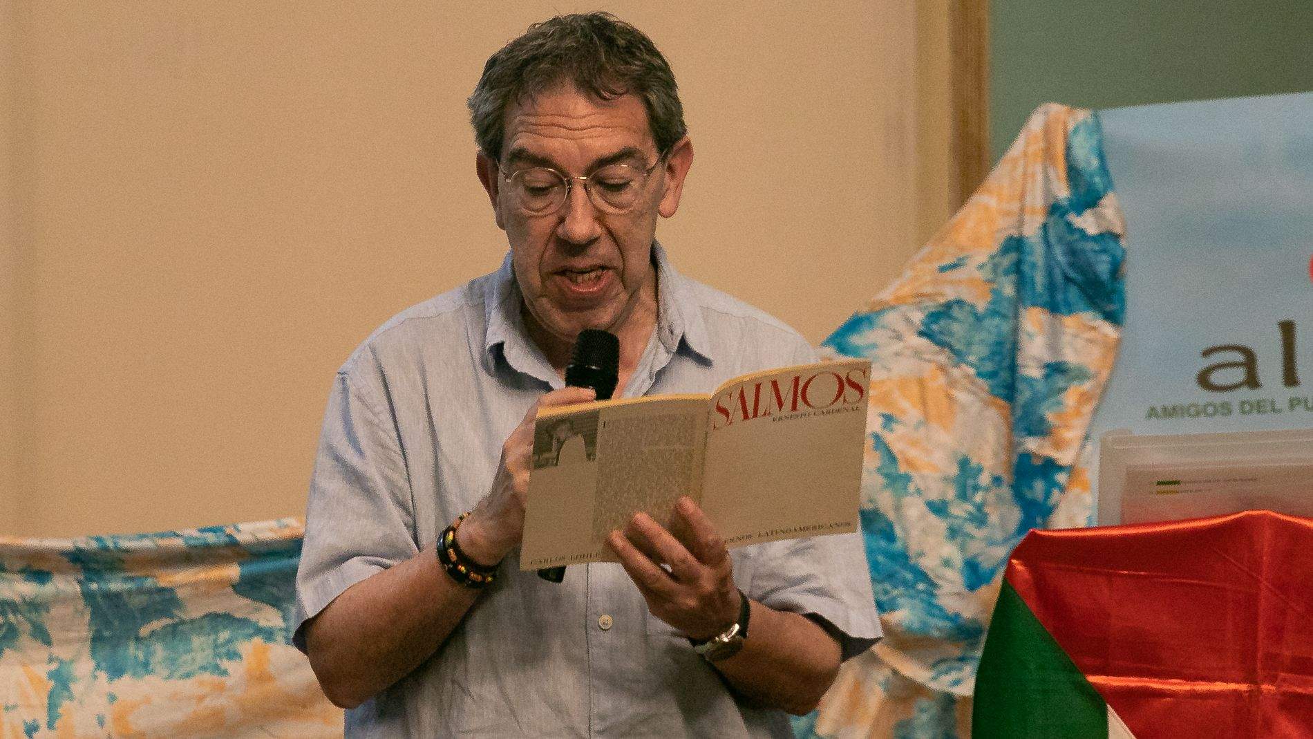 Homenaje a José Luis Laliena. Foto Estela Alcay