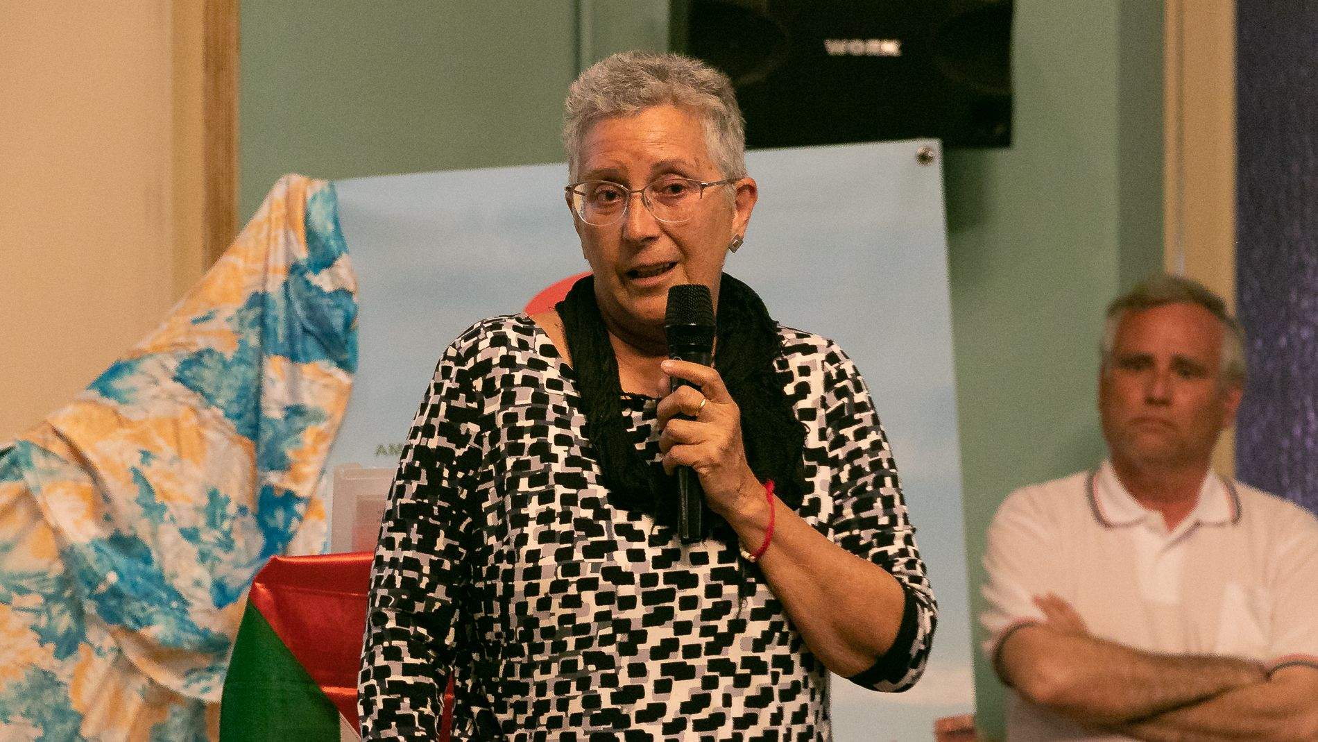 Homenaje a José Luis Laliena. Foto Estela Alcay