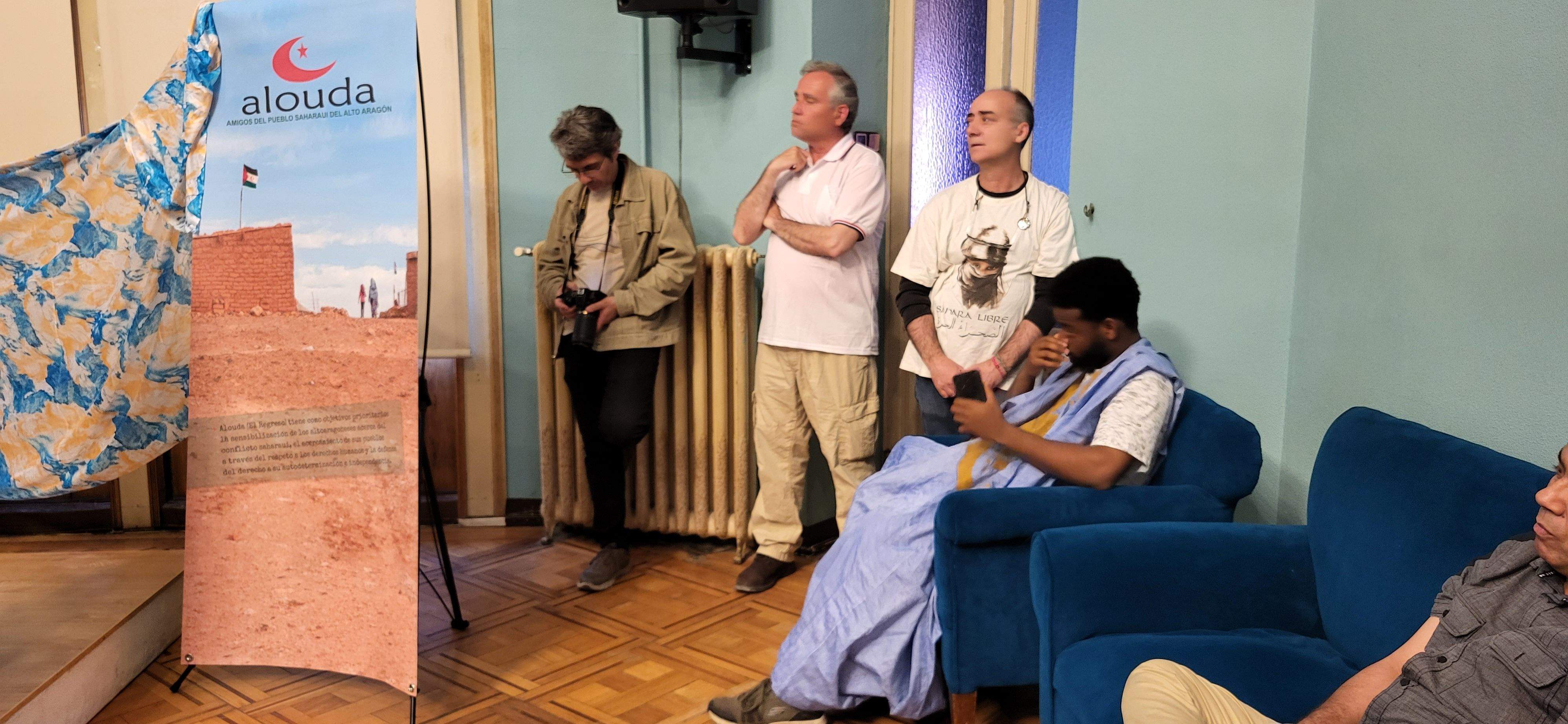 Homenaje a José Luis Laliena. Foto Myriam Martínez