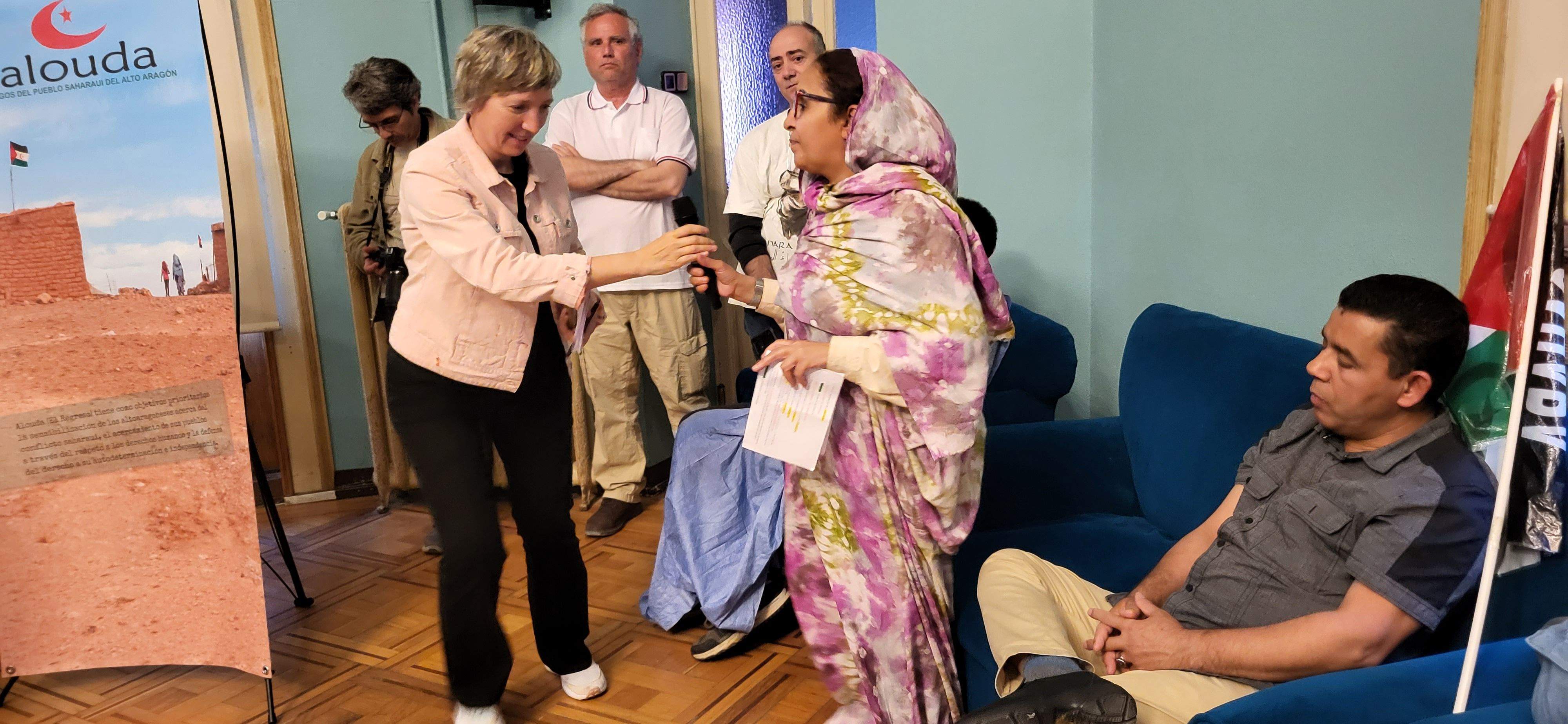 Homenaje a José Luis Laliena. Foto Myriam Martínez