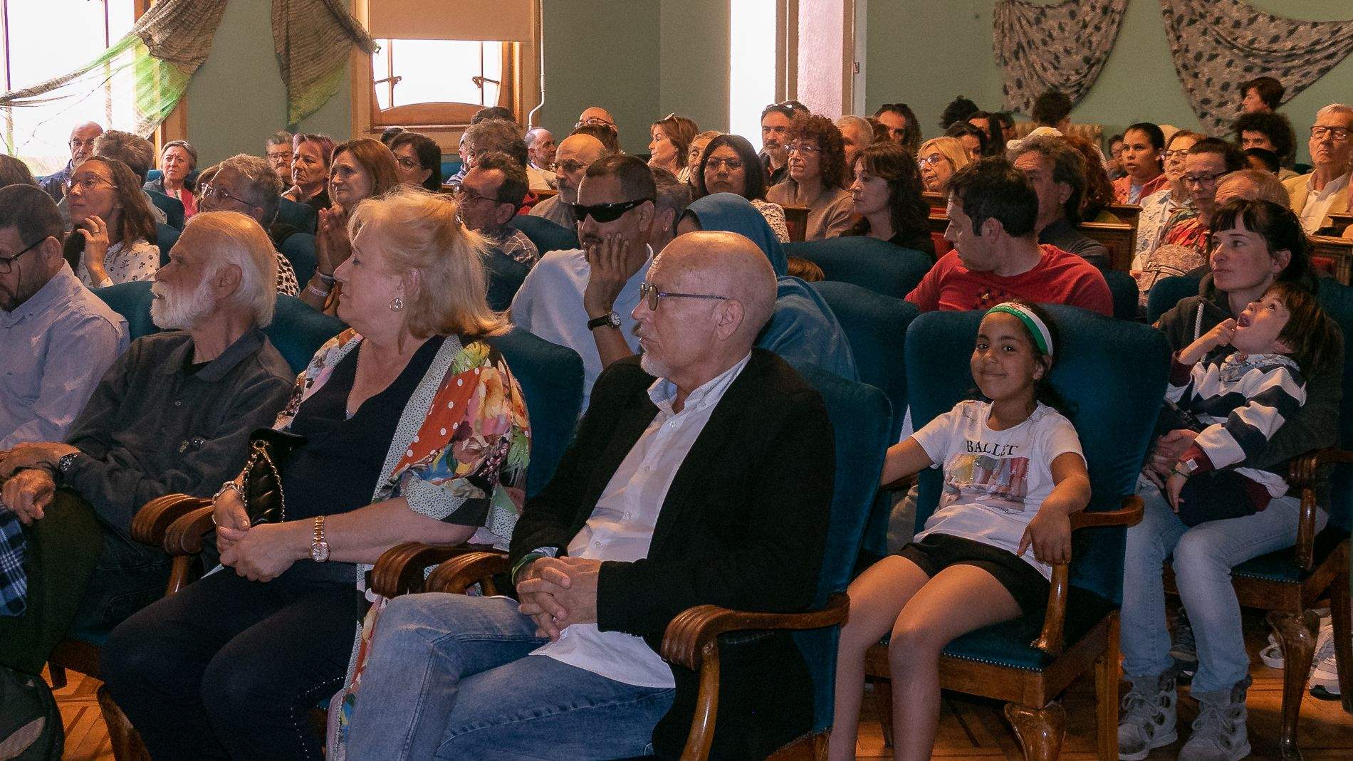 Homenaje a José Luis Laliena. Foto Estela Alcay
