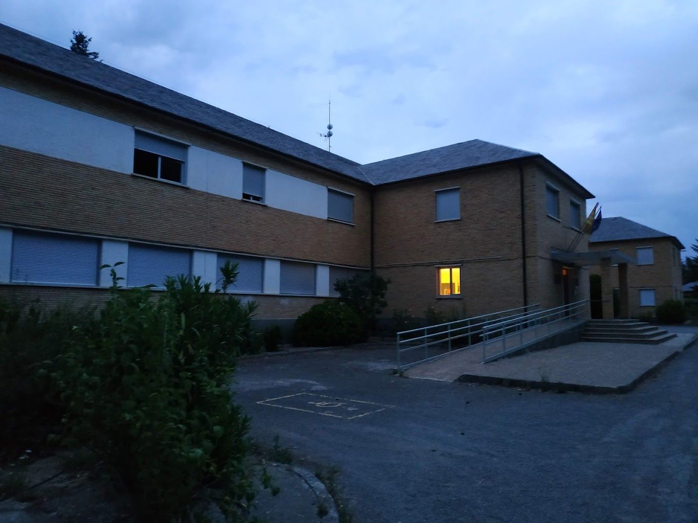 Instituto Agroambiental de Jaca. Foto Silvia Vicente