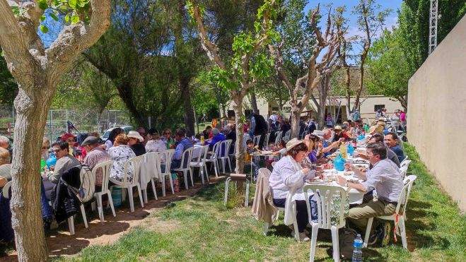 Perolada en San Esteban de Litera Perolada en San Esteban de Litera