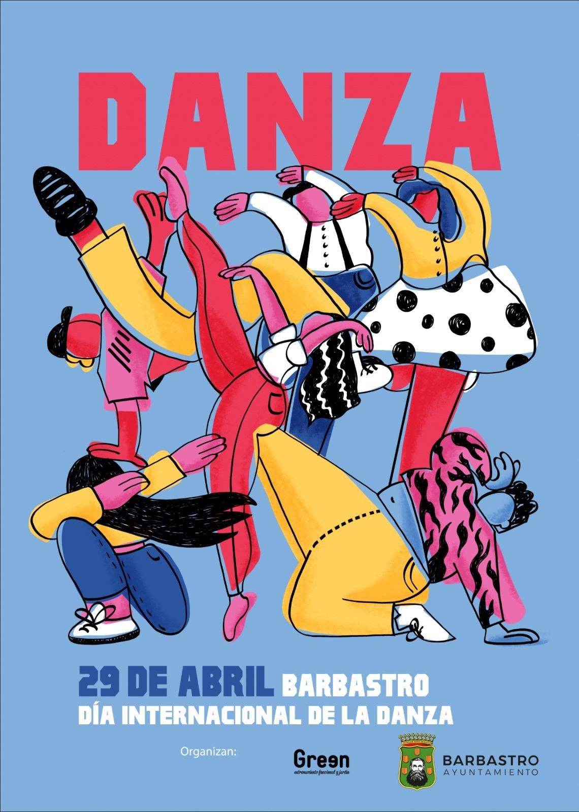 Cartel Día Internacional de la Danza en Barbastro 2023 (002)