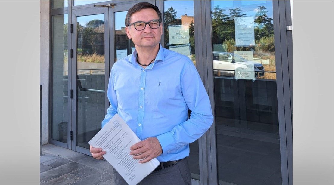 Fermín Civiac, presidente de VOX en Huesca