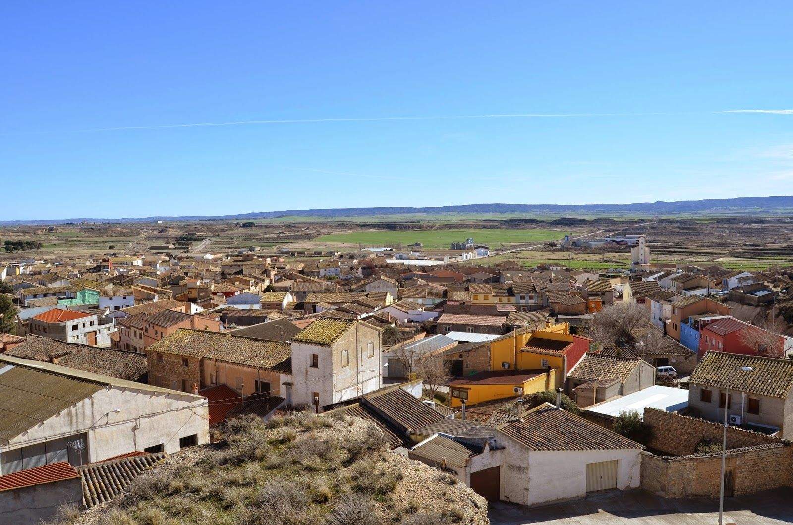 Lanaja, escenario de la Feria Vacía Graneros