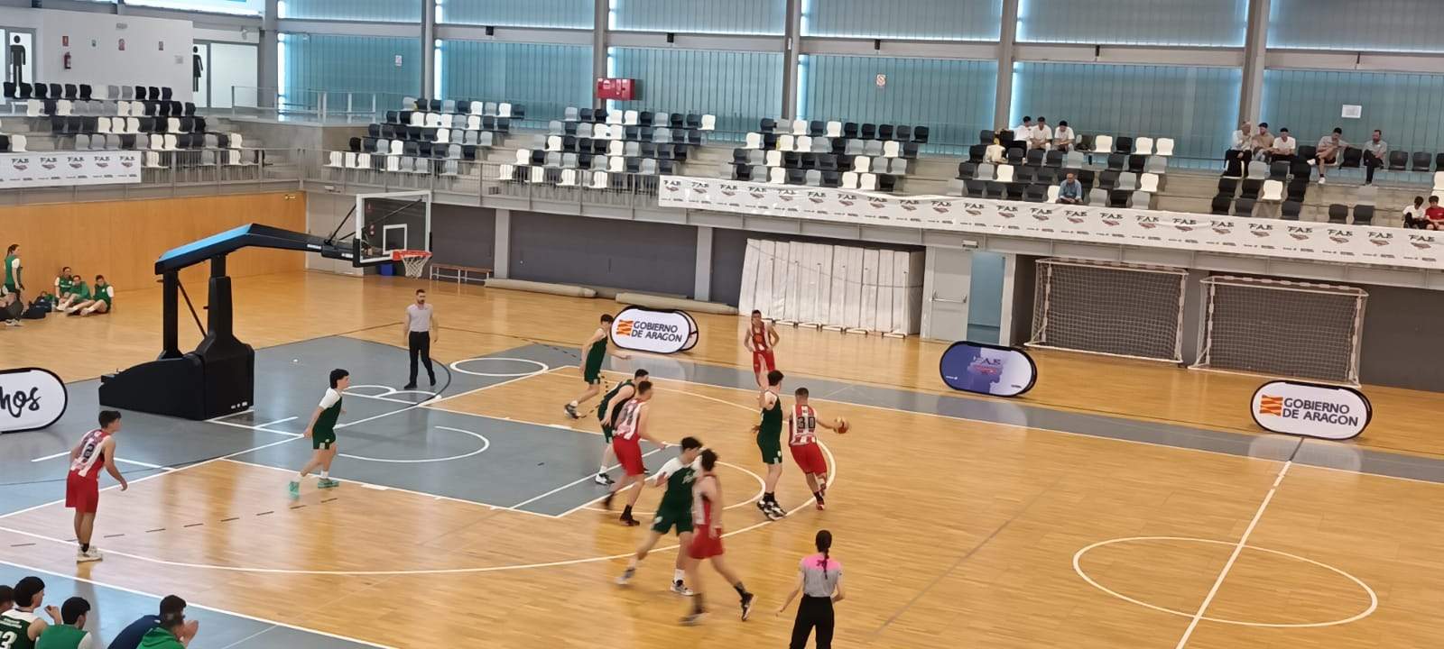 Stadium vs Viuda Vargas UBB en Utebo