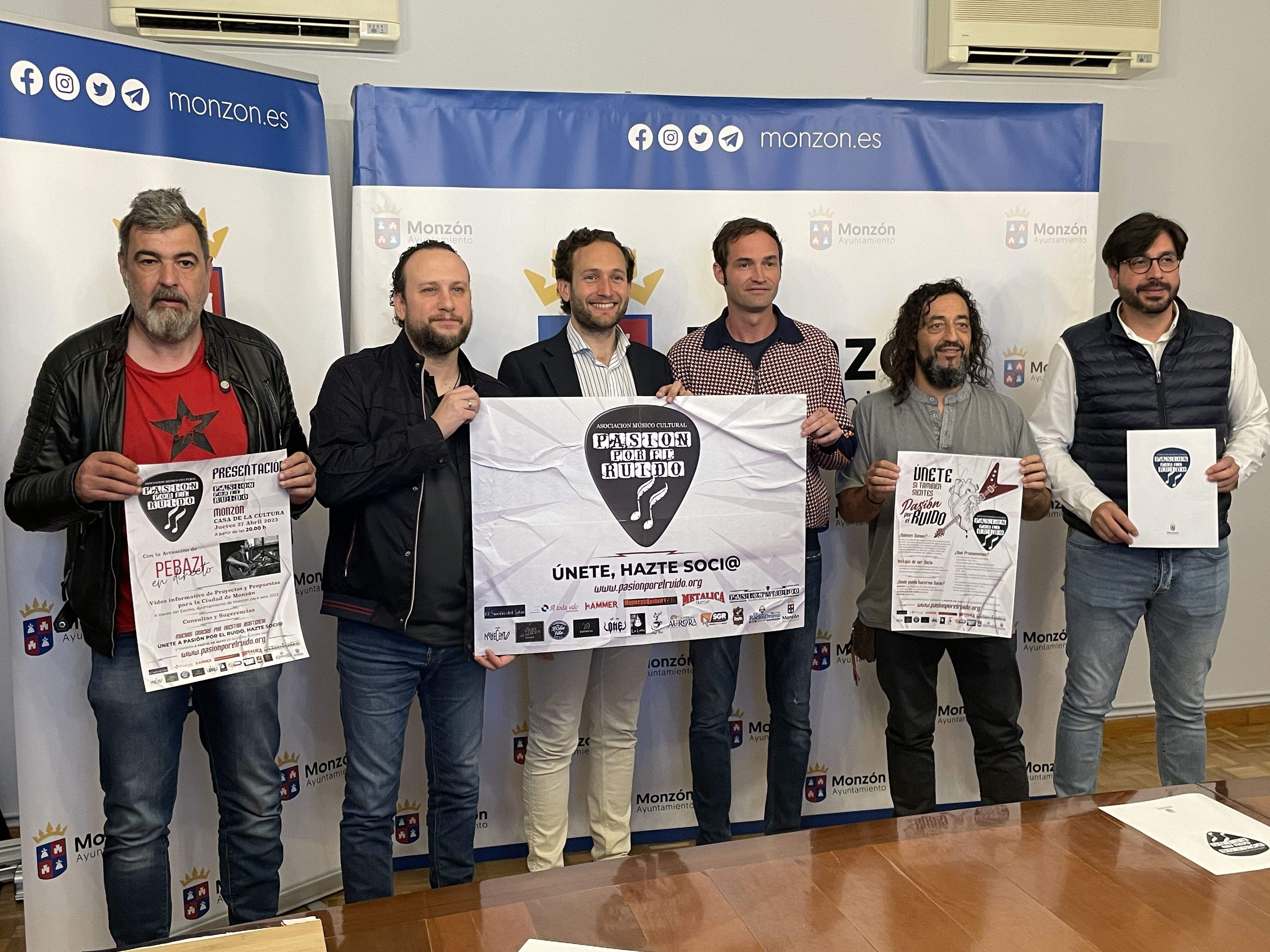 Presentación de la Asociación Pasión por el Ruido