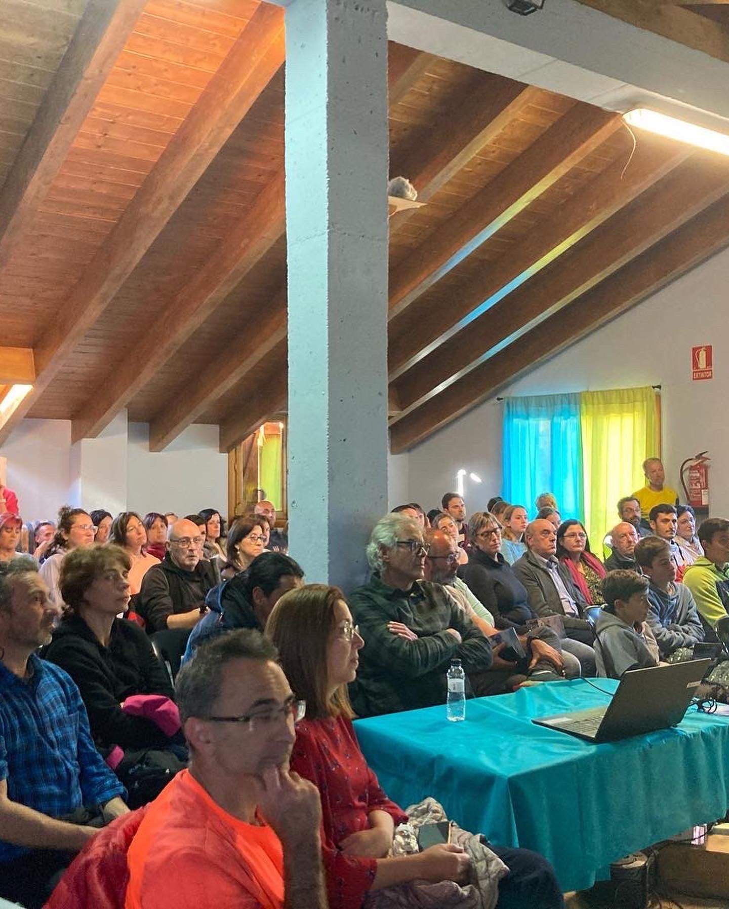 Jornada inaugural de Vuela sobre Montañas en Laspaúles