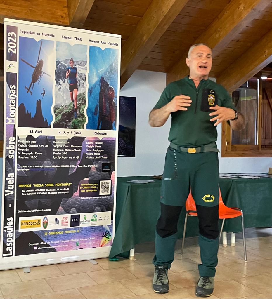 Jornada inaugural de Vuela sobre Montañas en Laspaúles