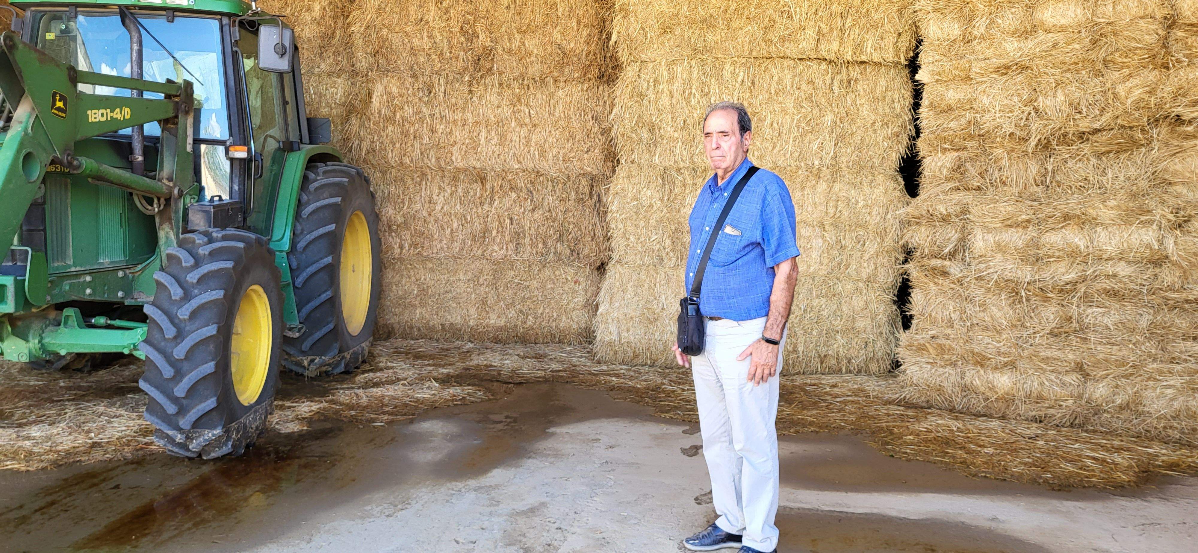 Otra zona afectada en la empresa de Sarasa.