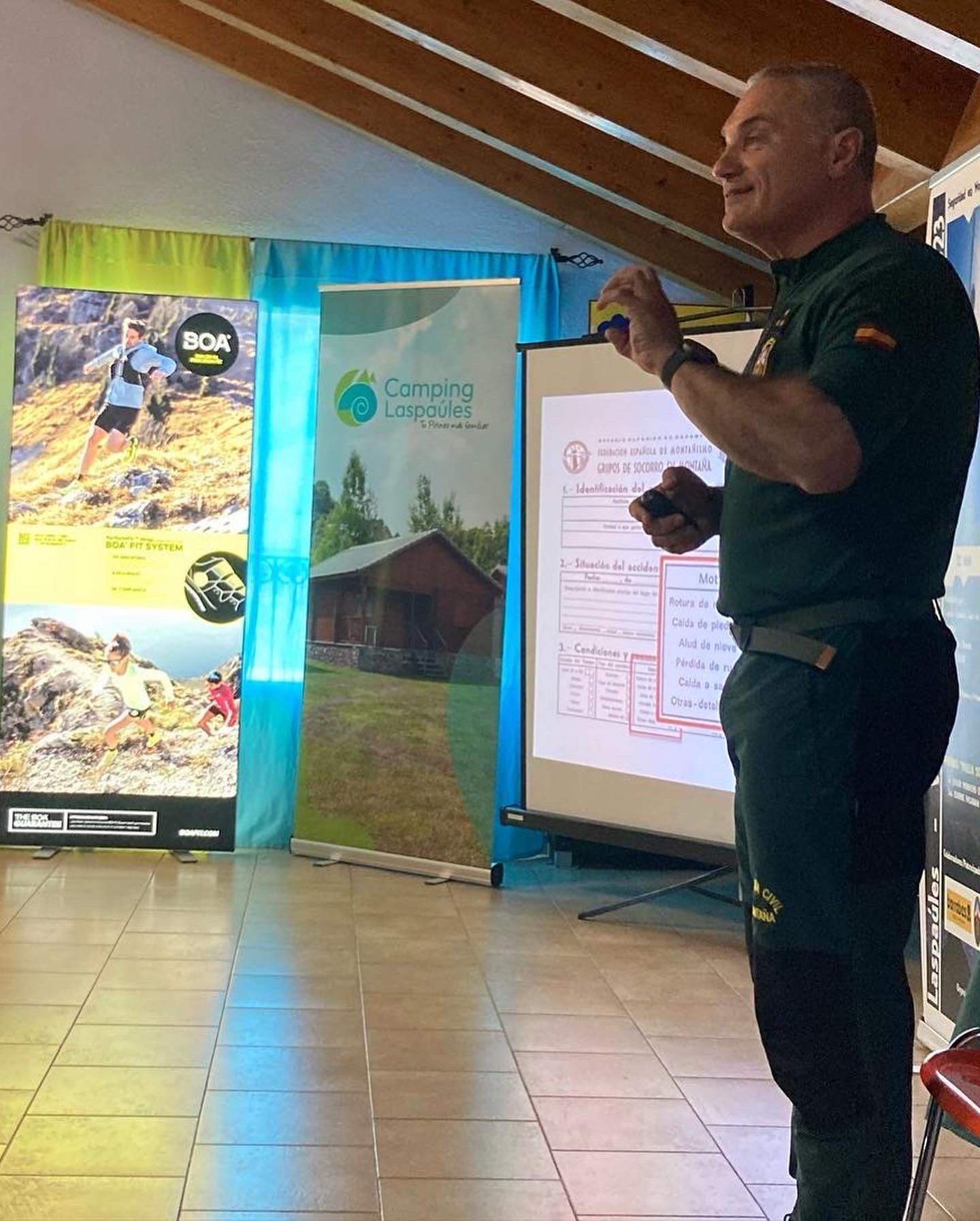 Jornada inaugural de Vuela sobre Montañas en Laspaúles