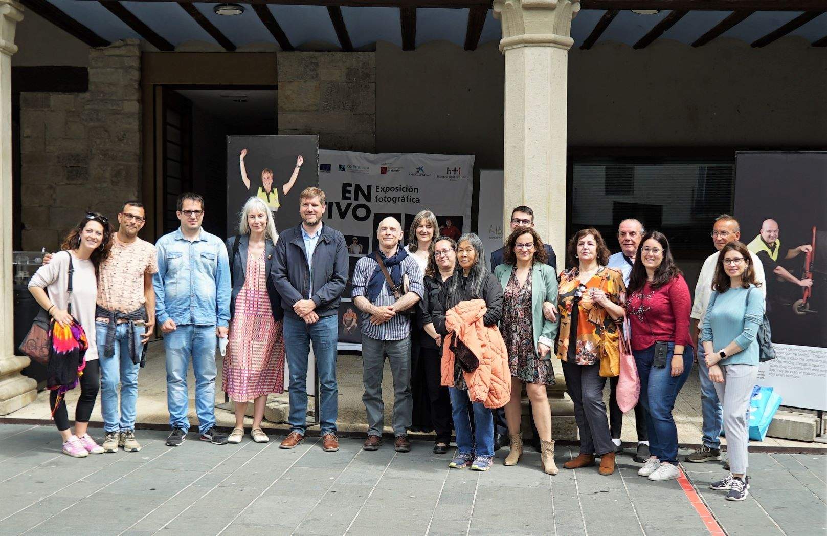 Presentación de la exposición "En Activo" en Graus