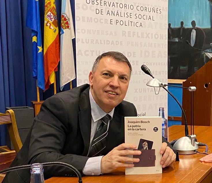 ¿Ha habido corrupción en Huesca? Joaquim Bosch: "Cuando hay un despilfarro, es fundamental recibir explicaciones"