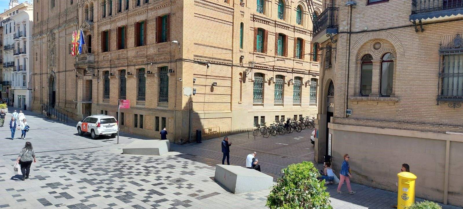 Edificio de la Comarca de La Hoya de Huesca