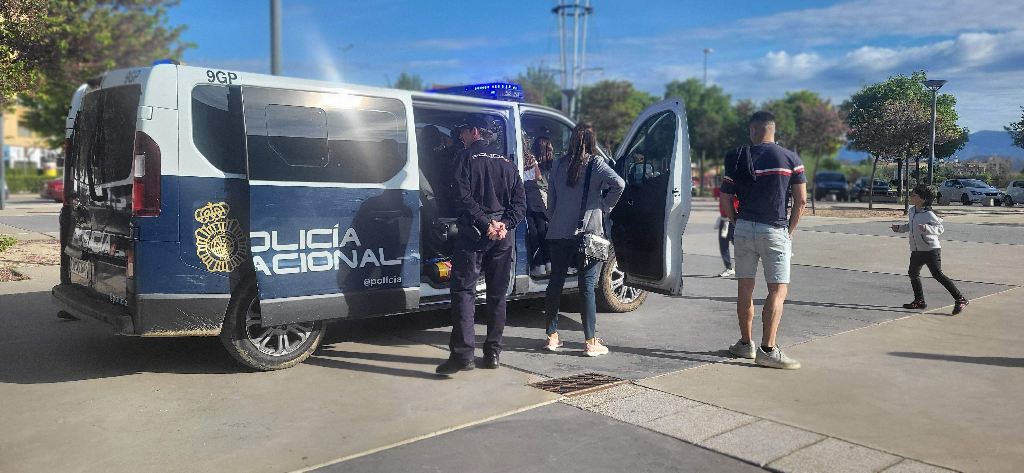 Concierto didáctico de la Banda Sinfónica de la Policía Nacional. Foto Myriam Martínez