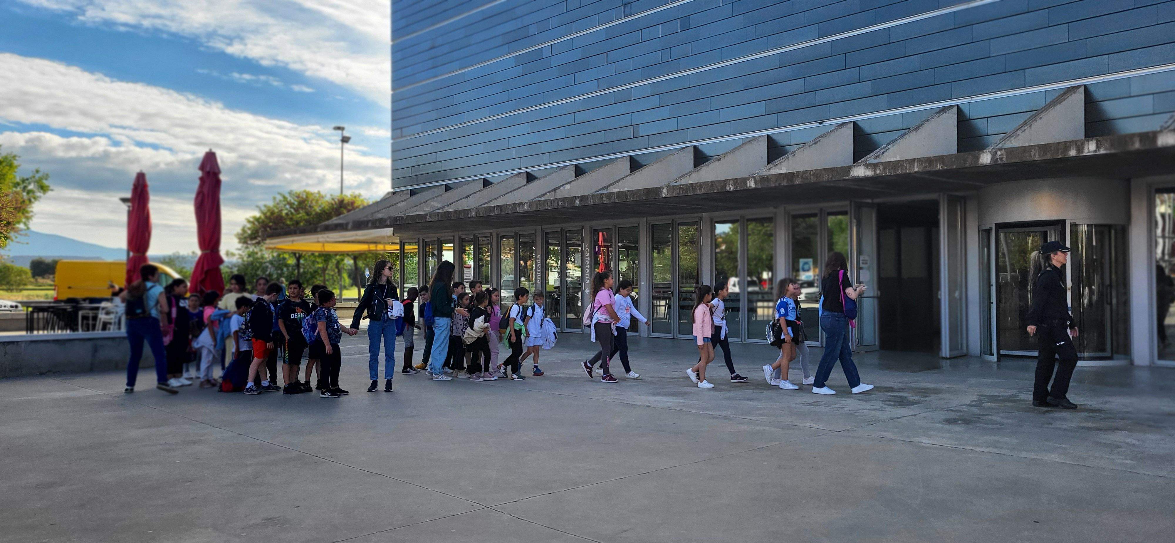 Concierto didáctico de la Banda Sinfónica de la Policía Nacional. Foto Myriam Martínez