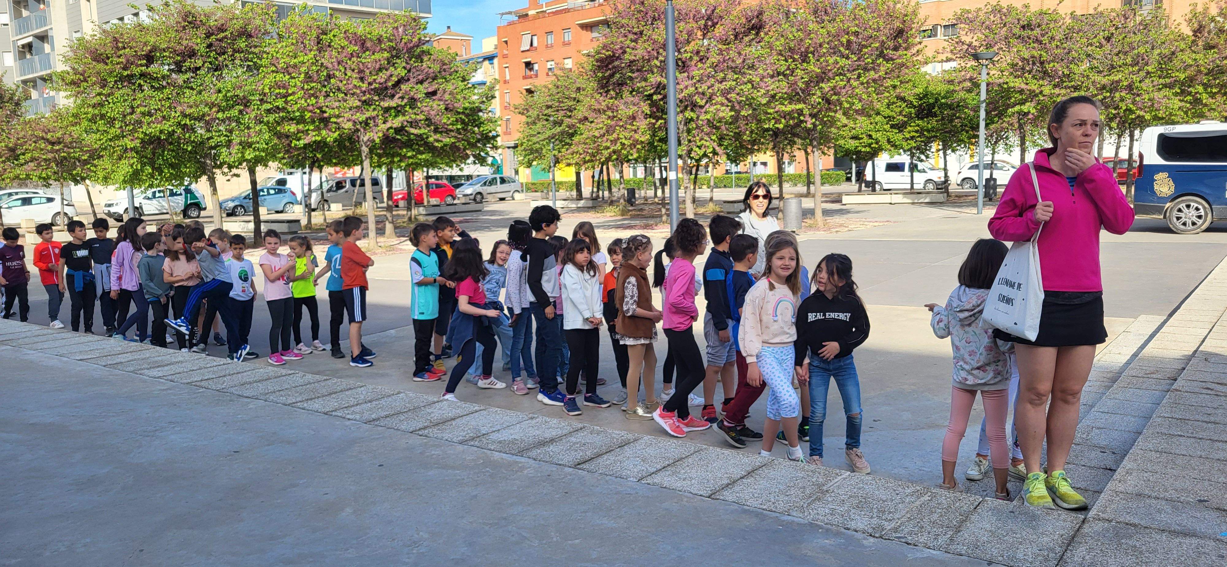 Concierto didáctico de la Banda Sinfónica de la Policía Nacional. Foto Myriam Martínez