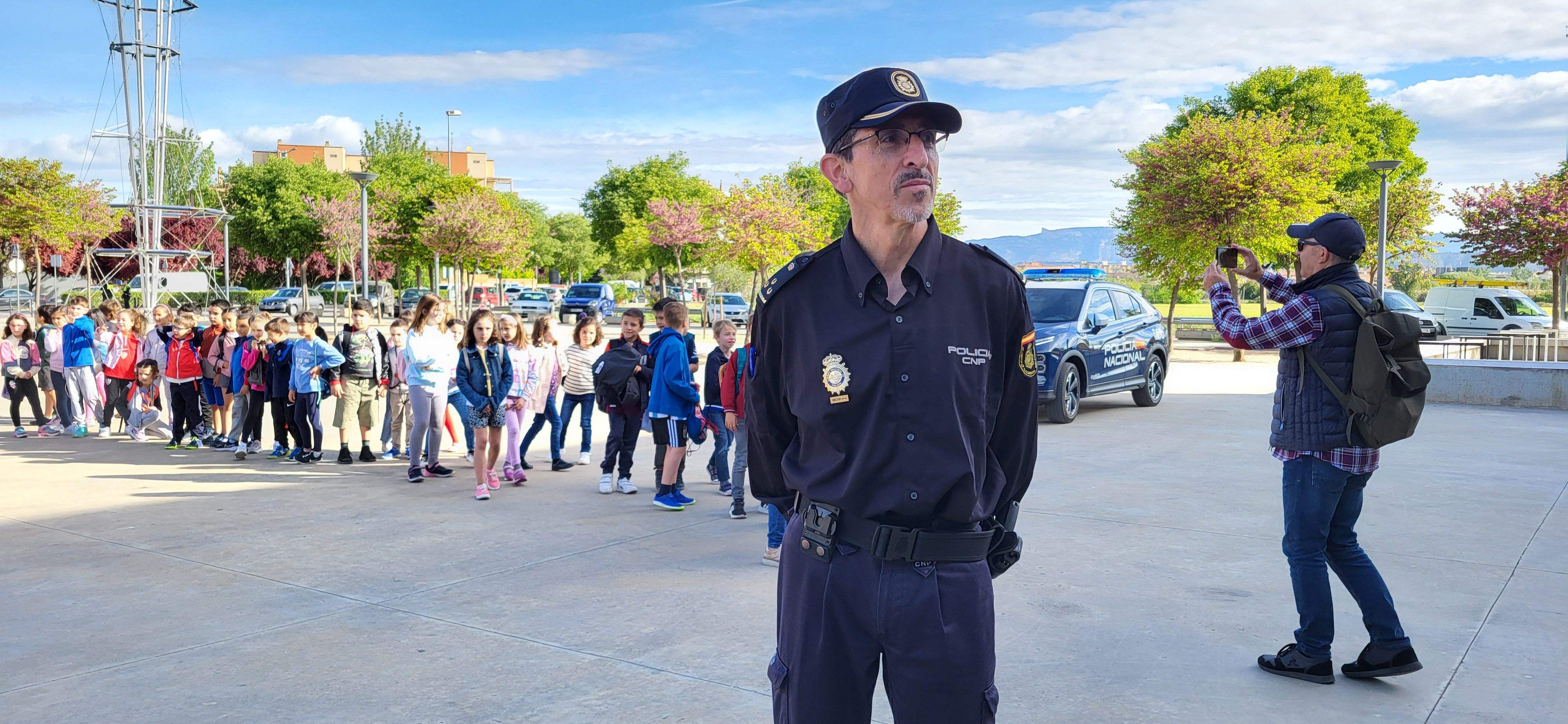 Concierto didáctico de la Banda Sinfónica de la Policía Nacional. Foto Myriam Martínez