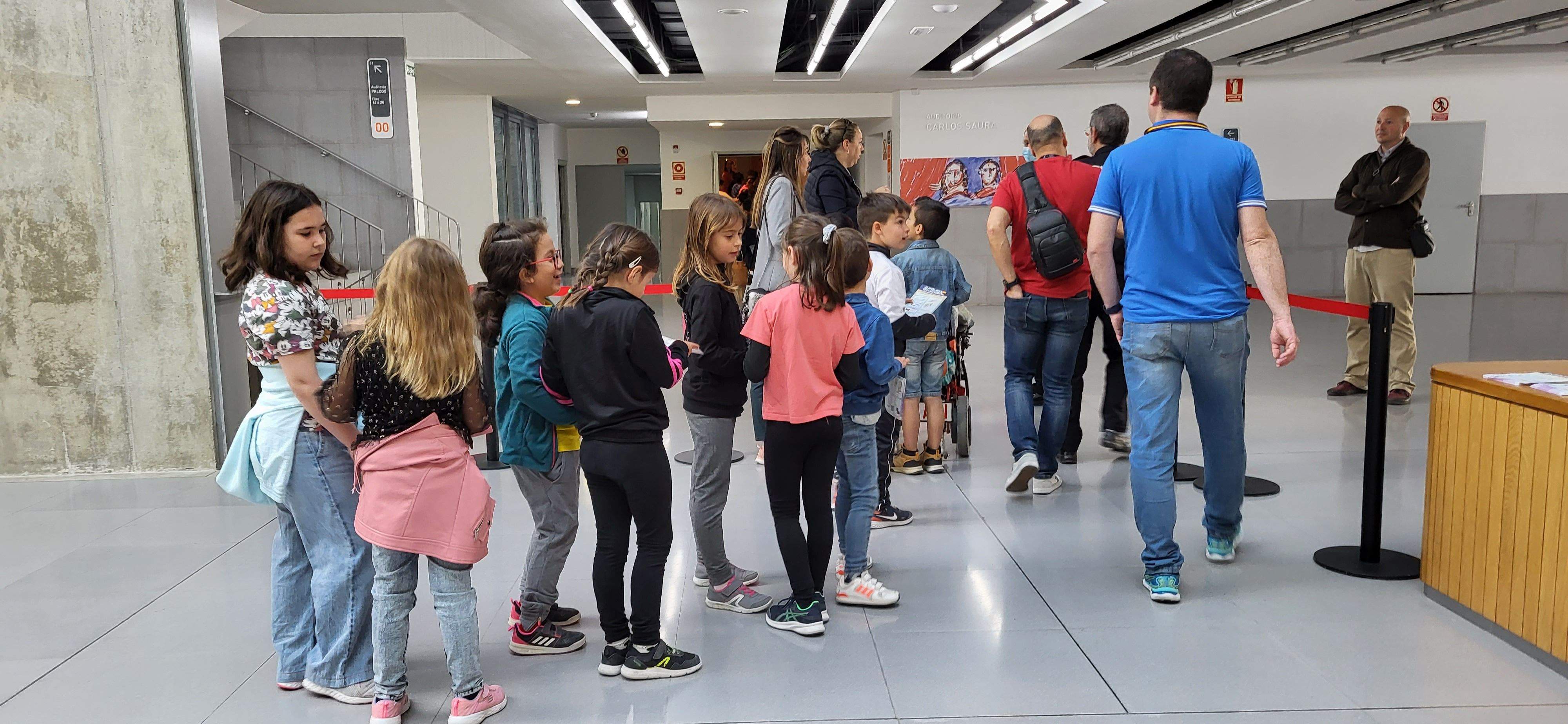 Concierto didáctico de la Banda Sinfónica de la Policía Nacional. Foto Myriam Martínez